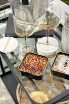 Leopard Coaster - Magpie Style