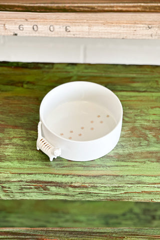 RADAR Porcelain Cat Bowl