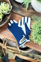 Sprout Gardening Gloves Navy - Magpie Style