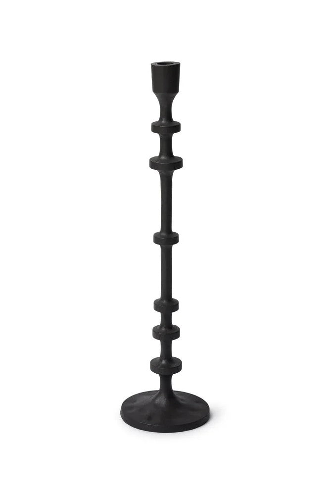 Watsoner Candleholder - Tall Black Matt - Paula Ryan