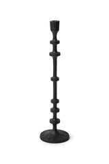 Watsoner Candleholder - Tall Black Matt