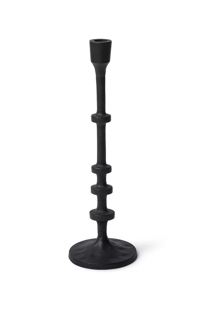 Watsoner Candleholder - Medium Black Matt - Paula Ryan