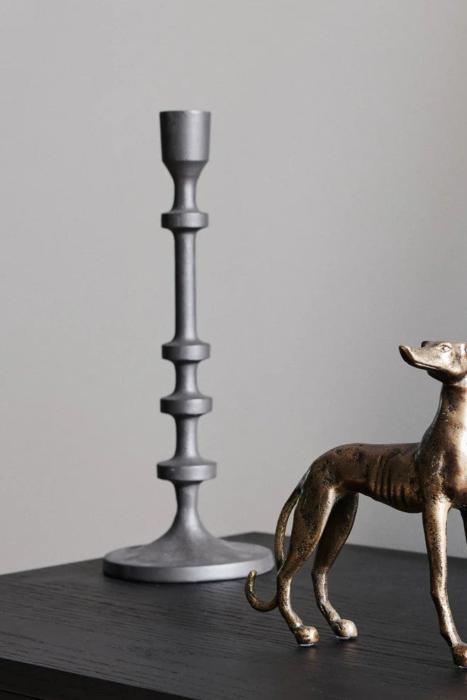 Watsoner Candleholder - Medium Black Matt - Paula Ryan