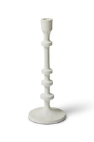White Watsoner Candleholder - Small Matt White - Paula Ryan