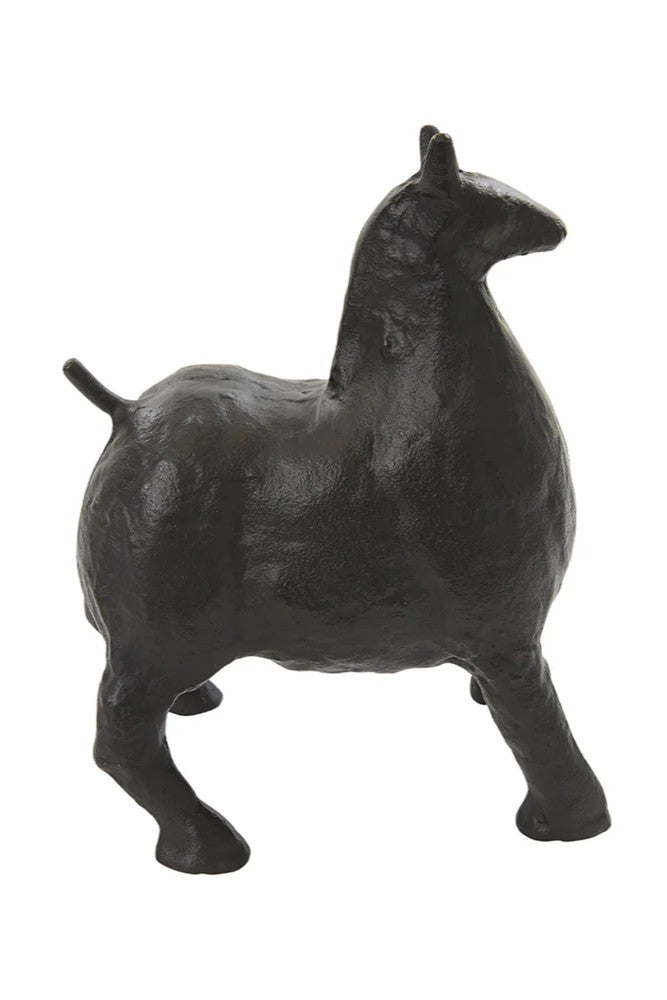 Tyroot Horse - Aged Bronze Finish - Magpie Style