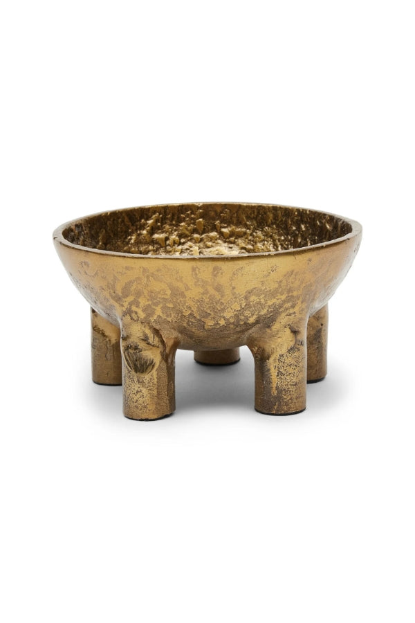 Mondar Small Bowl - Antique Gold - Magpie Style