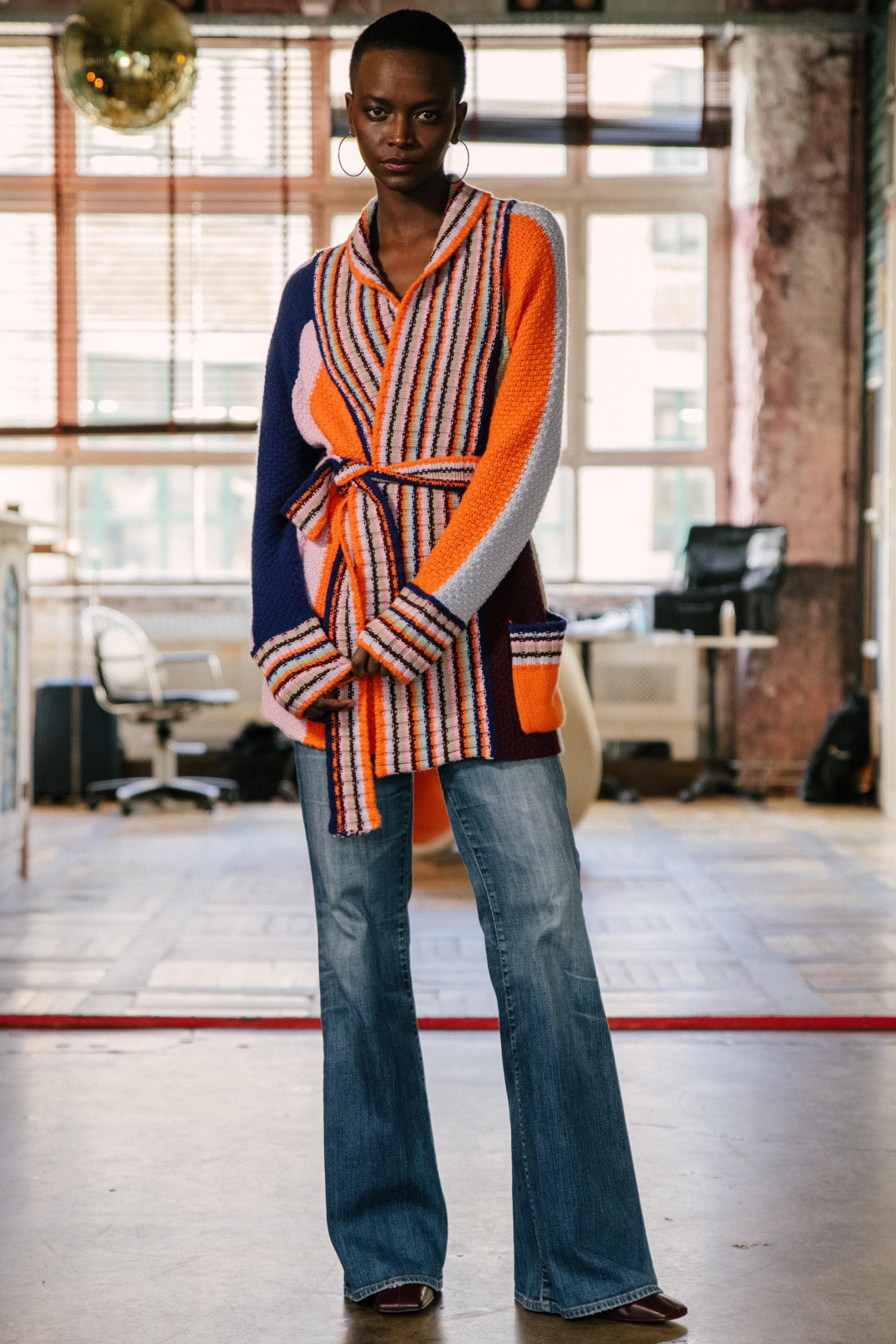 HERZEN'S ANGELEGENHEIT Kurbis Jacket - Multi - Magpie Style