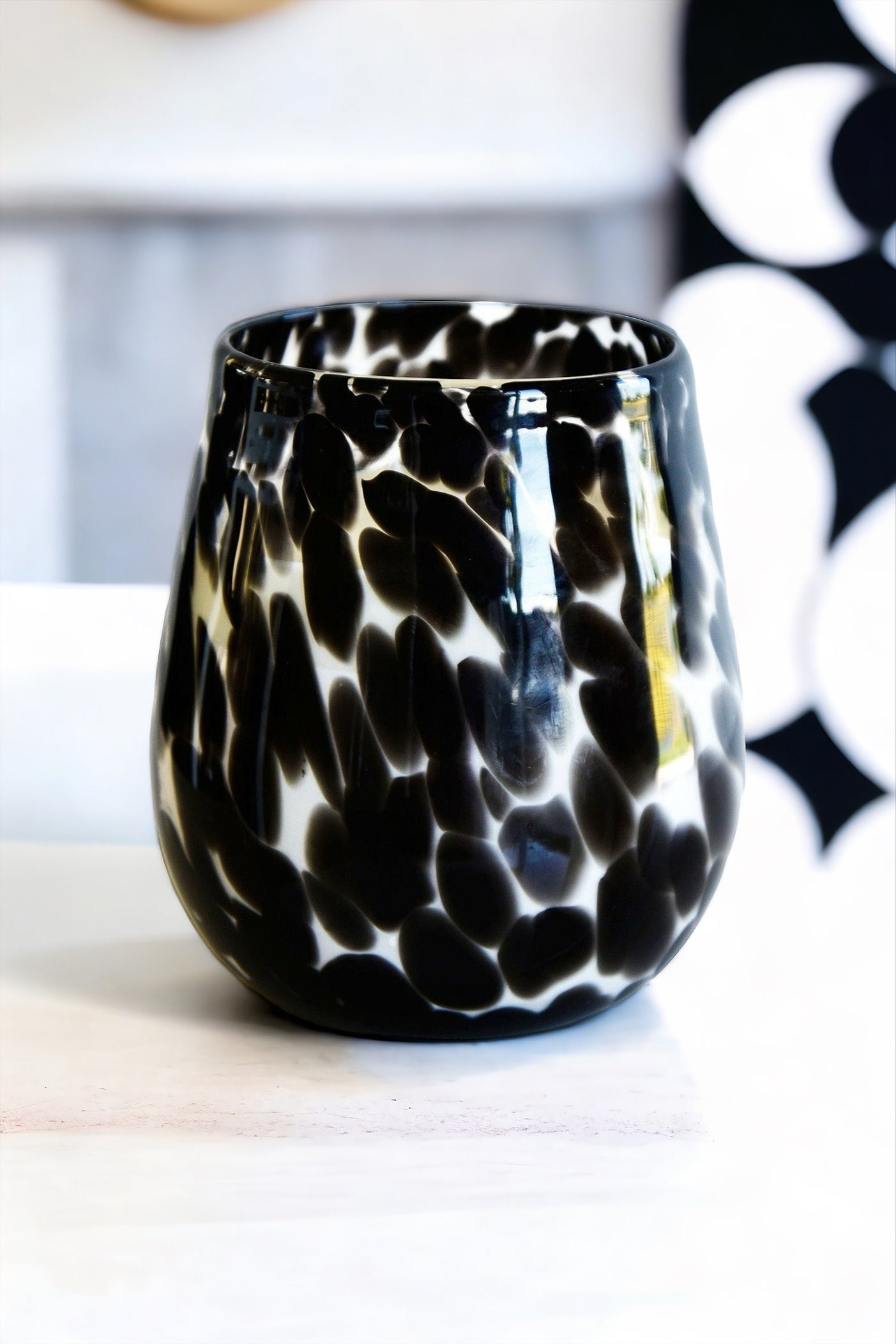 AMANDA ALEXANDER Jumbo Cheetah Candle - Magpie Style