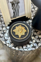 Heart Box - Black/Gold