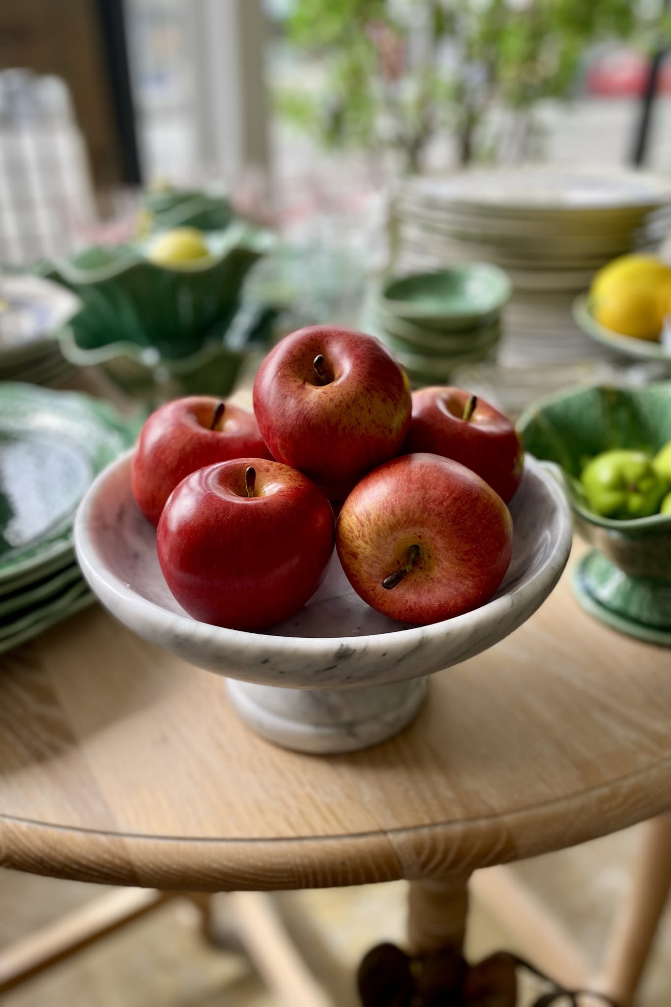 Red Apple - Decorative - Magpie Style