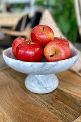 Nuvolo Marble Fruit Bowl
