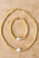 INDIGO & WOLFE Agnes Necklace