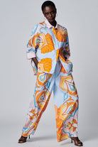 HERZENS Blouse - Orange Breeze Multi - catalogue view 1