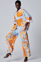 HERZENS Blouse - Orange Breeze Multi - catalogue view 2