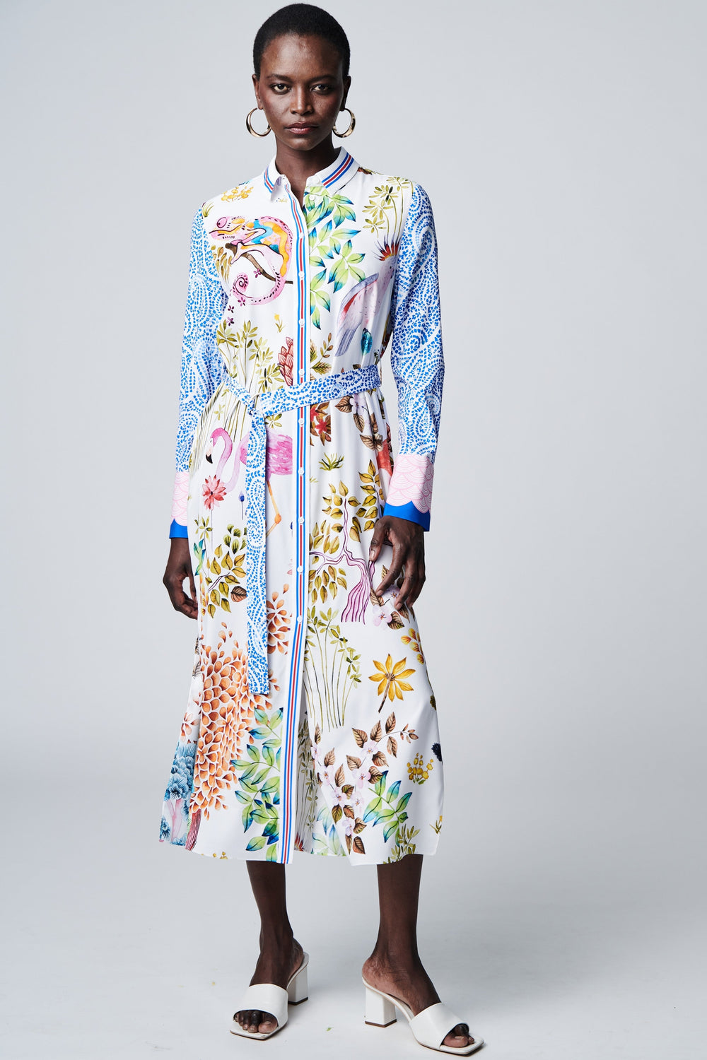 HERZENS Dress - Super Multi