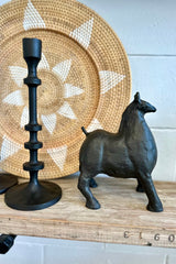 Tyroot Horse - Aged Bronze Finish