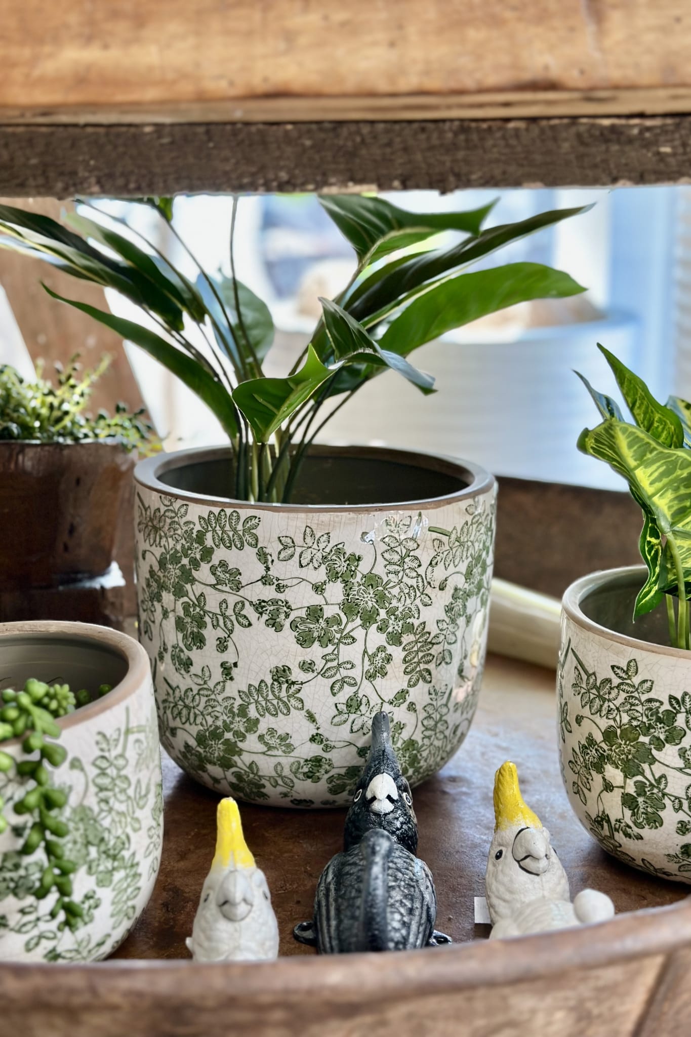 Flower Planter - Large - Magpie Style