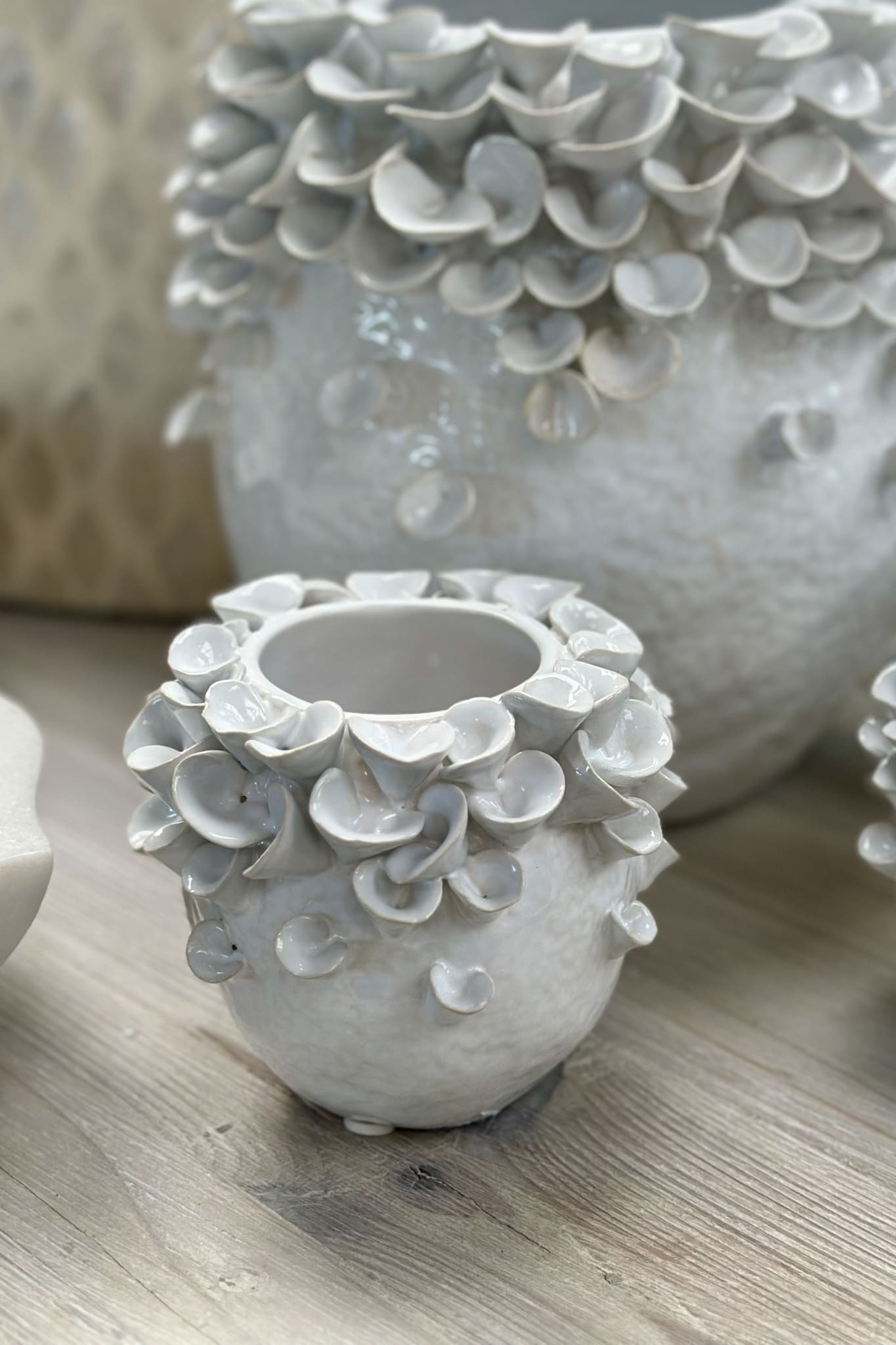 Petite Leaf Planter Vase - Magpie Style