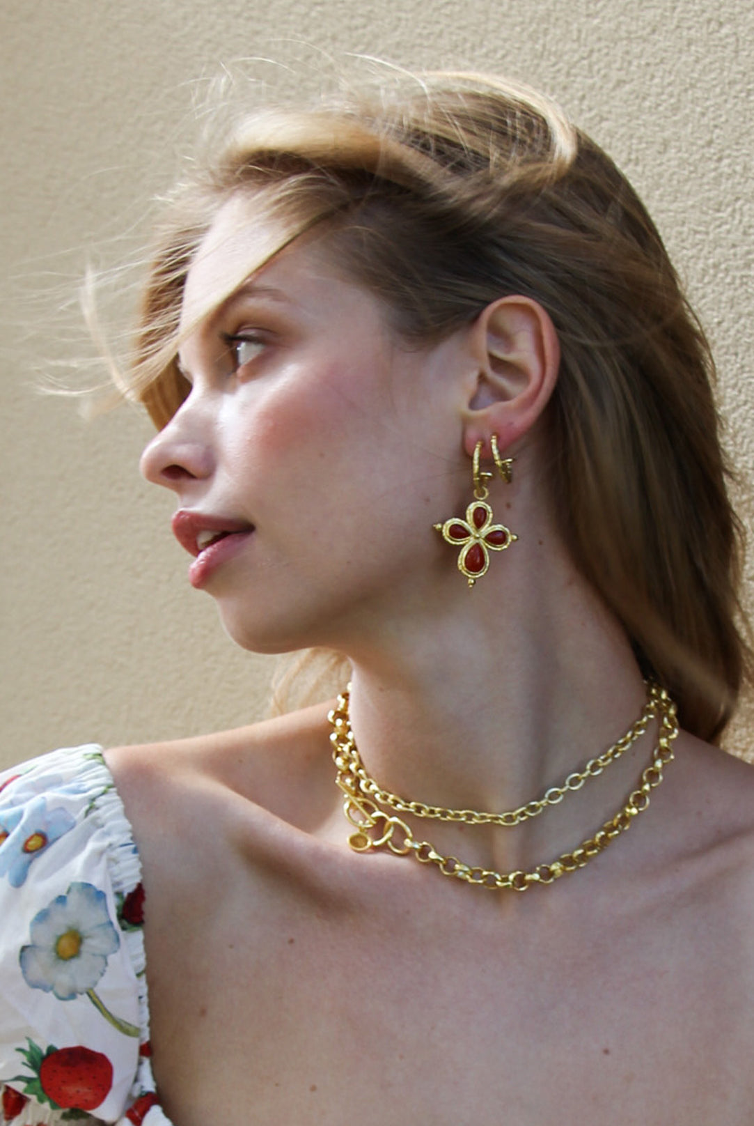 MOUNTAIN & MOON Rita Necklace Gold - Magpie Style