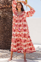 I AM PYLGRYM Boho Maxi - Khalifa - Magpie Style