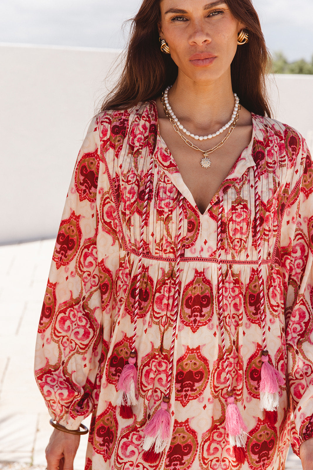 I AM PYLGRYM Boho Maxi - Khalifa - Magpie Style