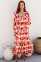 I AM PYLGRYM Boho Maxi - Khalifa - Magpie Style