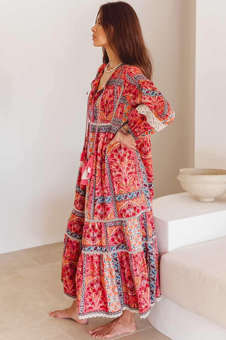 I AM PYLGRYM Boho Maxi - Temple - Magpie Style