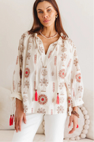 I AM PYLGRYM Santorini Top - Temple - Magpie Style