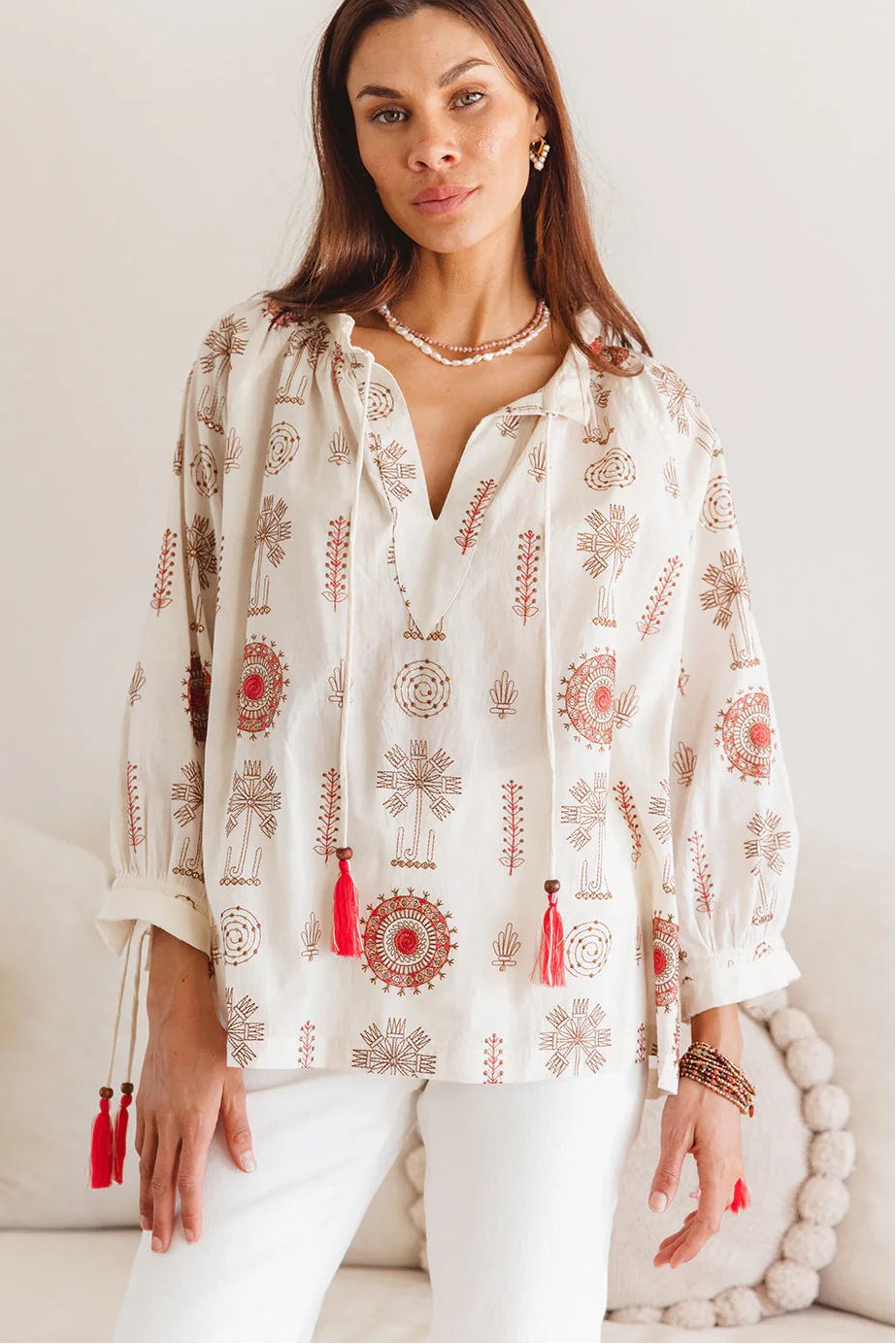 I AM PYLGRYM Santorini Top - Temple - Magpie Style