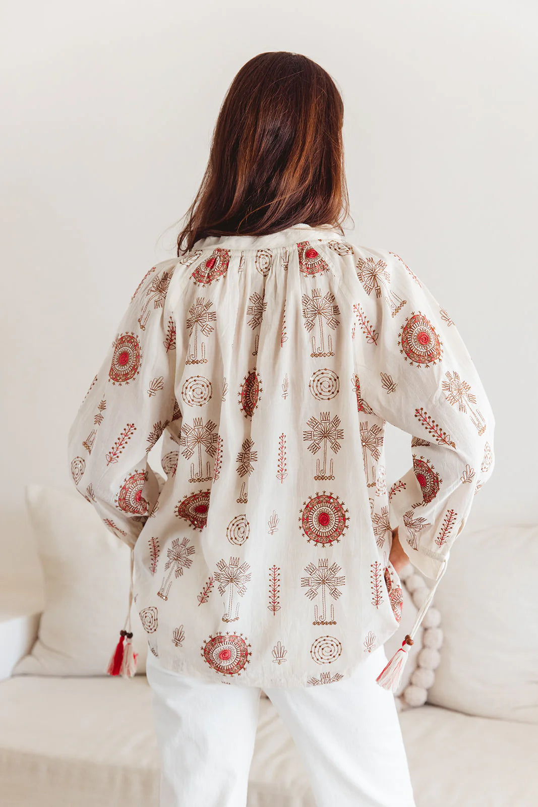 I AM PYLGRYM Santorini Top - Temple - Magpie Style