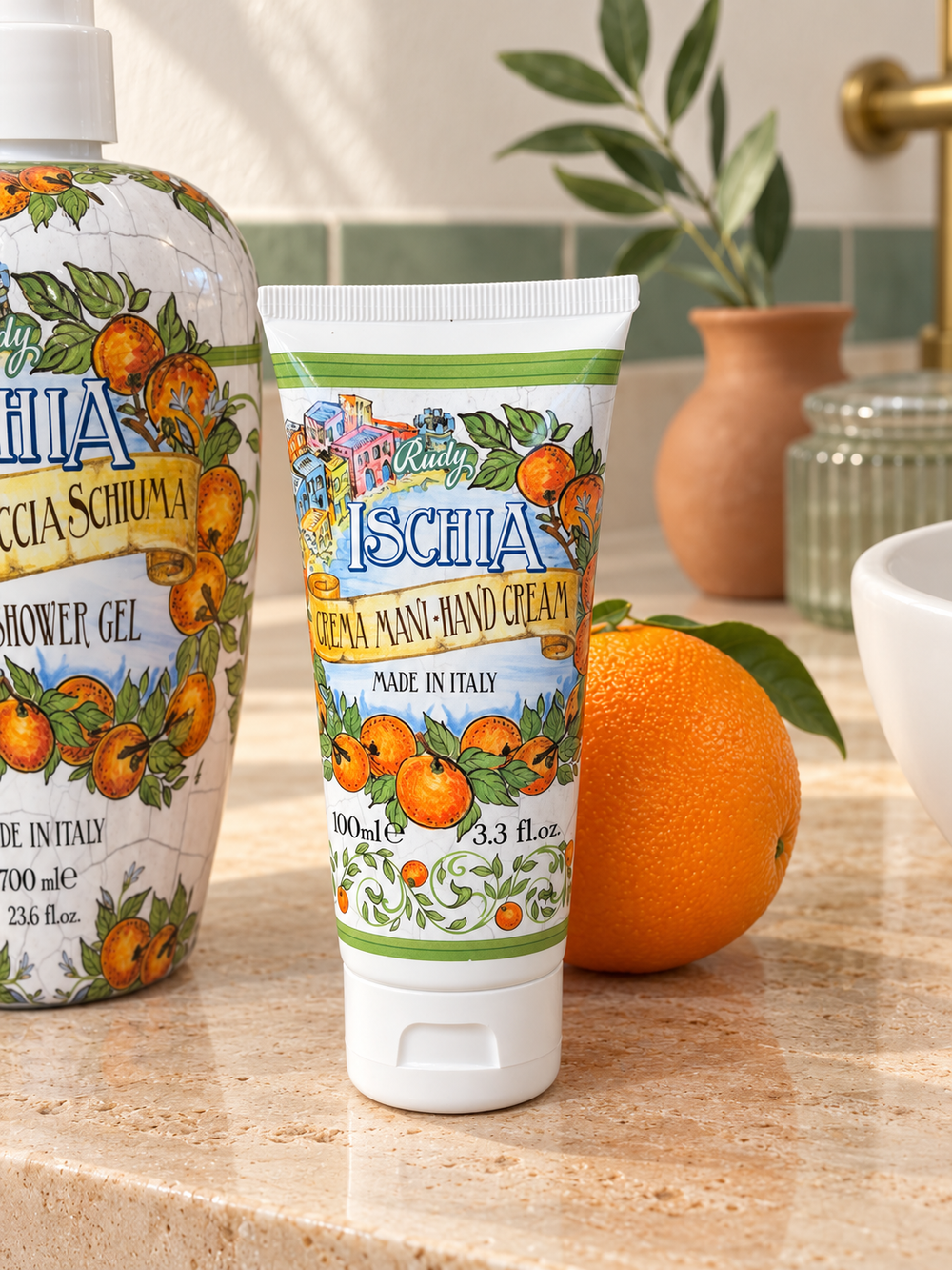 Rudy Ischia Hand Cream - 100 ml