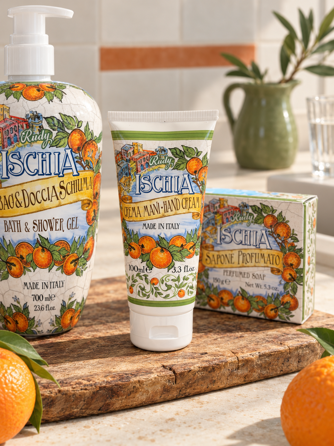 Rudy Ischia Hand Cream - 100 ml - Magpie Style