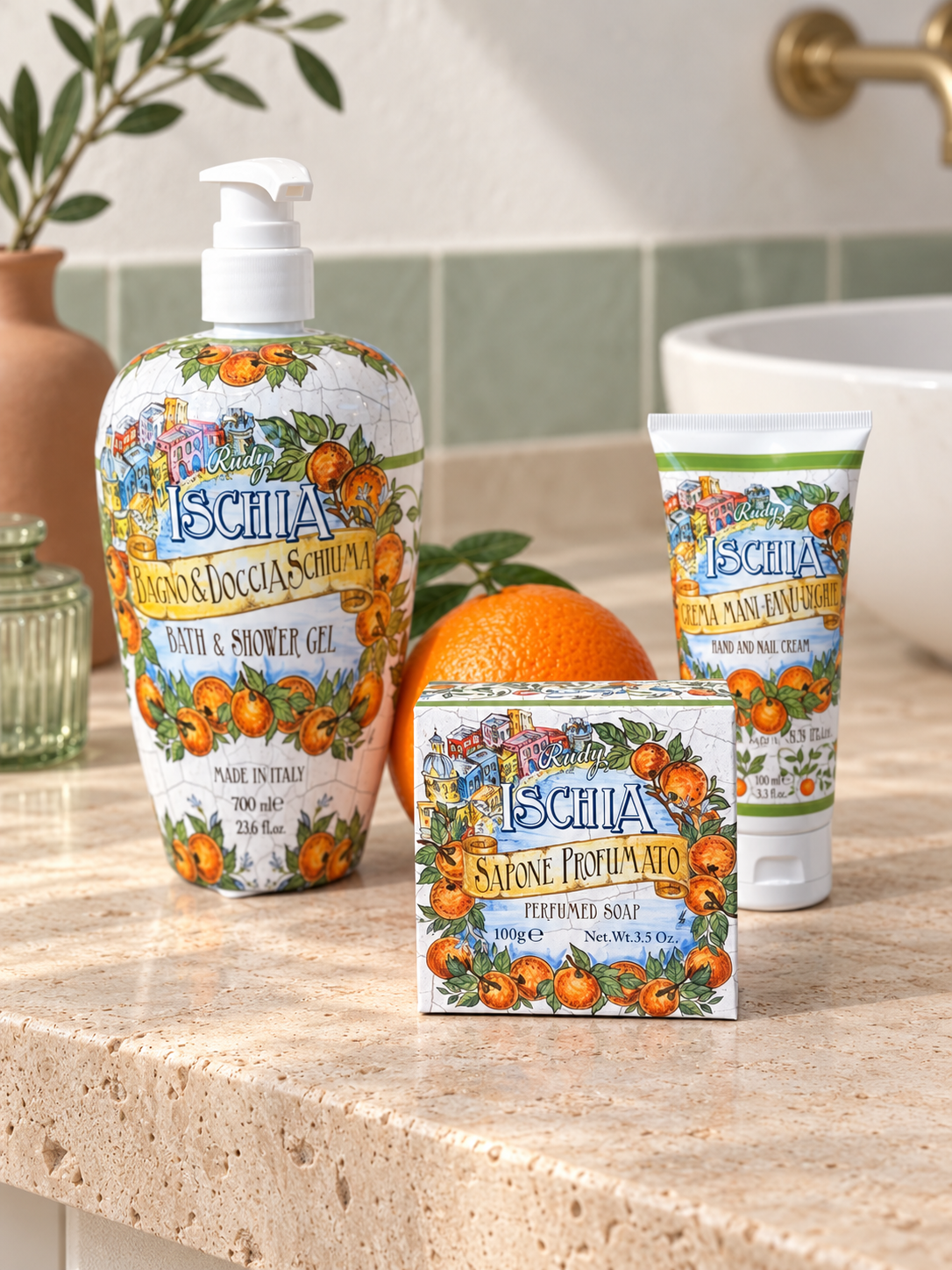 Rudy Ischia Hand Cream - 100 ml - Magpie Style