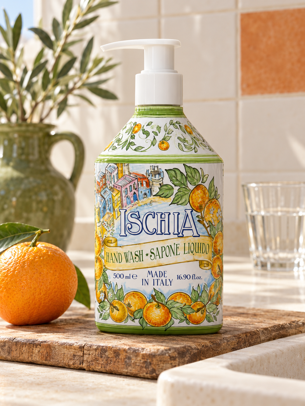Rudy Ischia Hand Wash - 500 ml