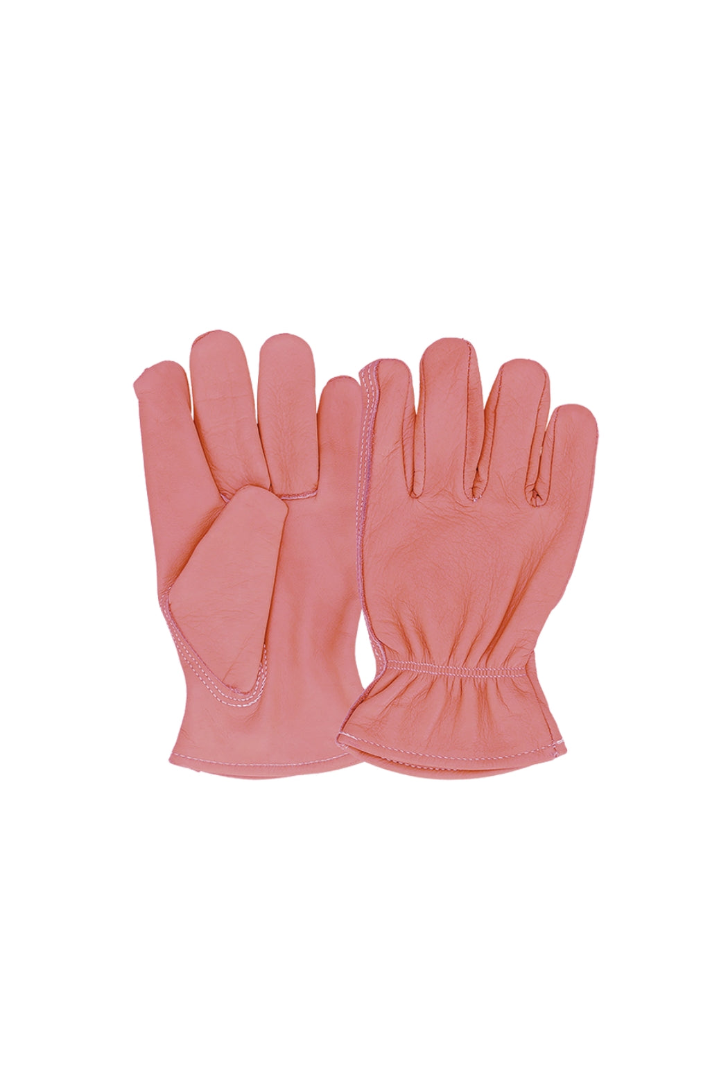 Small Leather Gardening Glove - Pink - Magpie Style