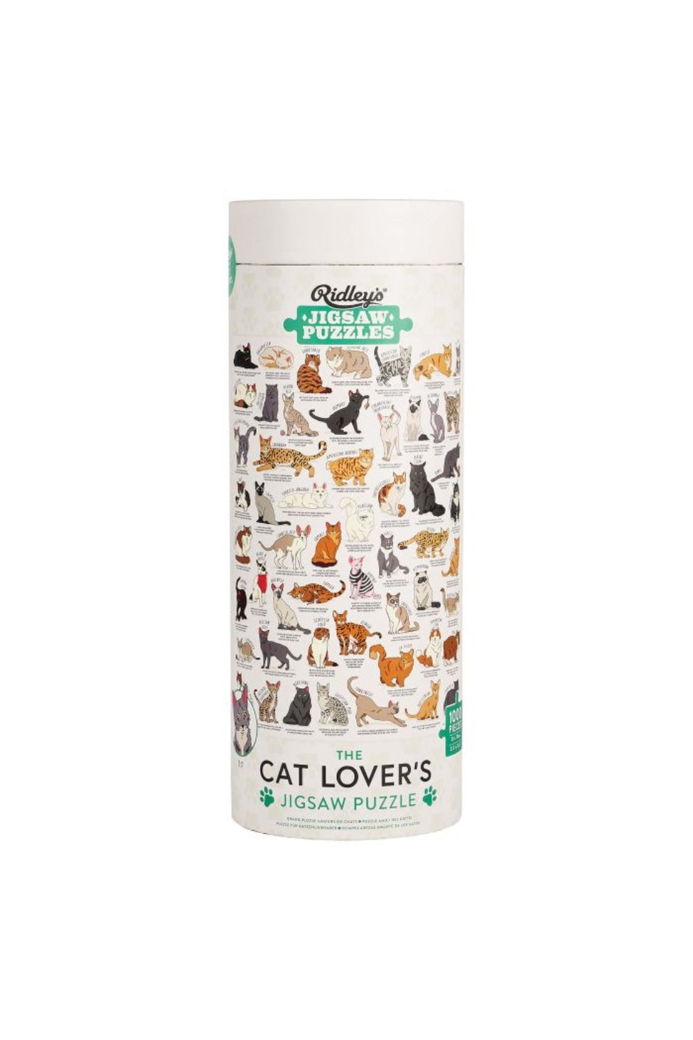 Cat Lover's Jigsaw Puzzle - 1000Pc - Magpie Style