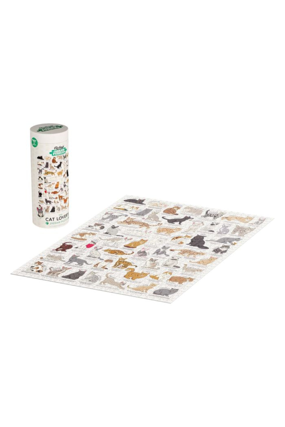 Cat Lover's Jigsaw Puzzle - 1000Pc - Magpie Style