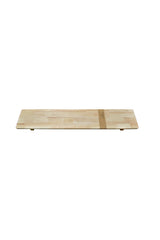 Footed Wooden Rect. Board
