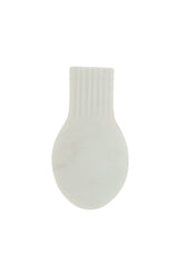 Amara Marble Spoon Rest w Ribbed Handle