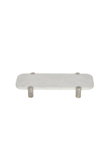 Monument Rect Marble Footed Platter