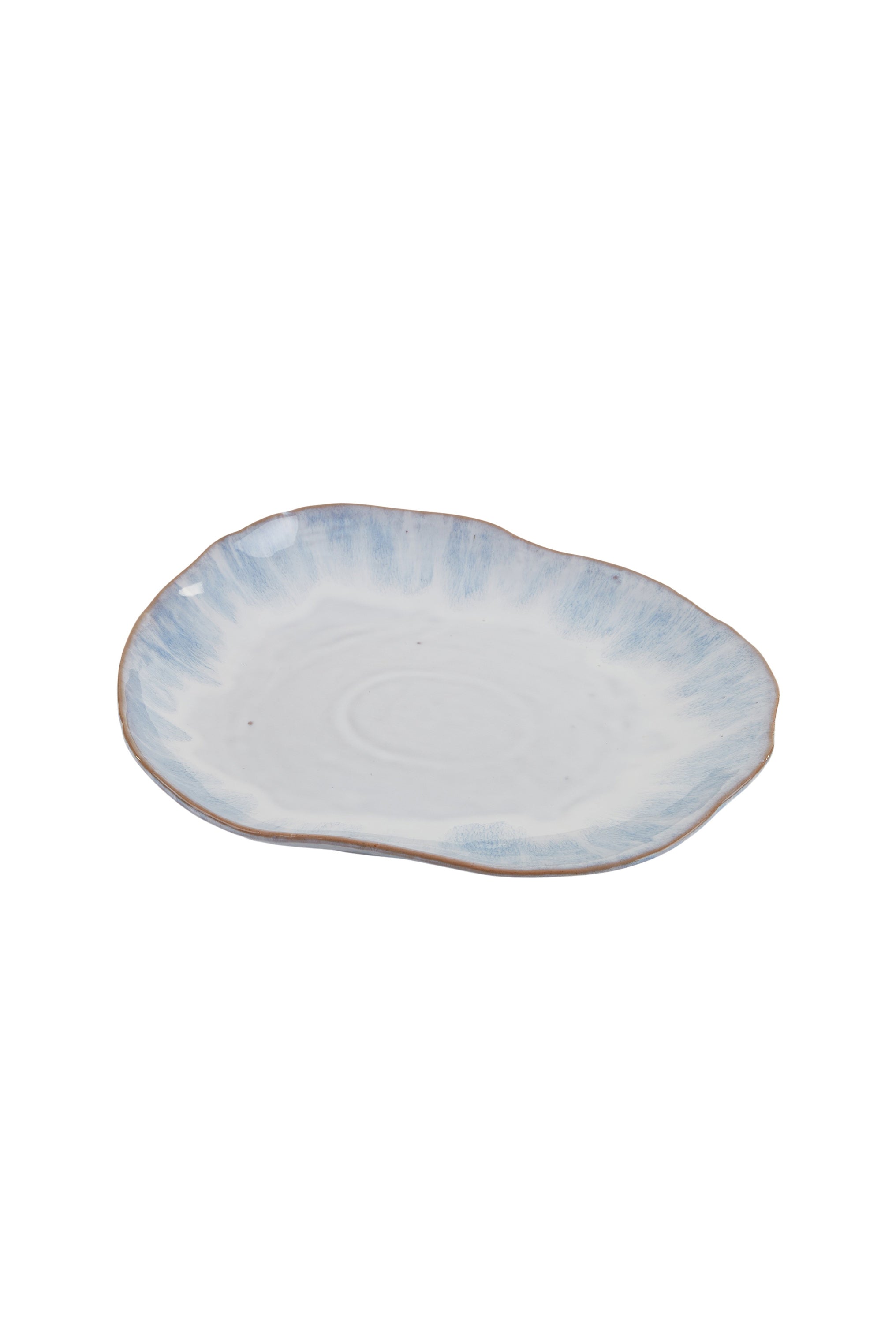Rock Pool Glazed Ceramic Platter - Magpie Style