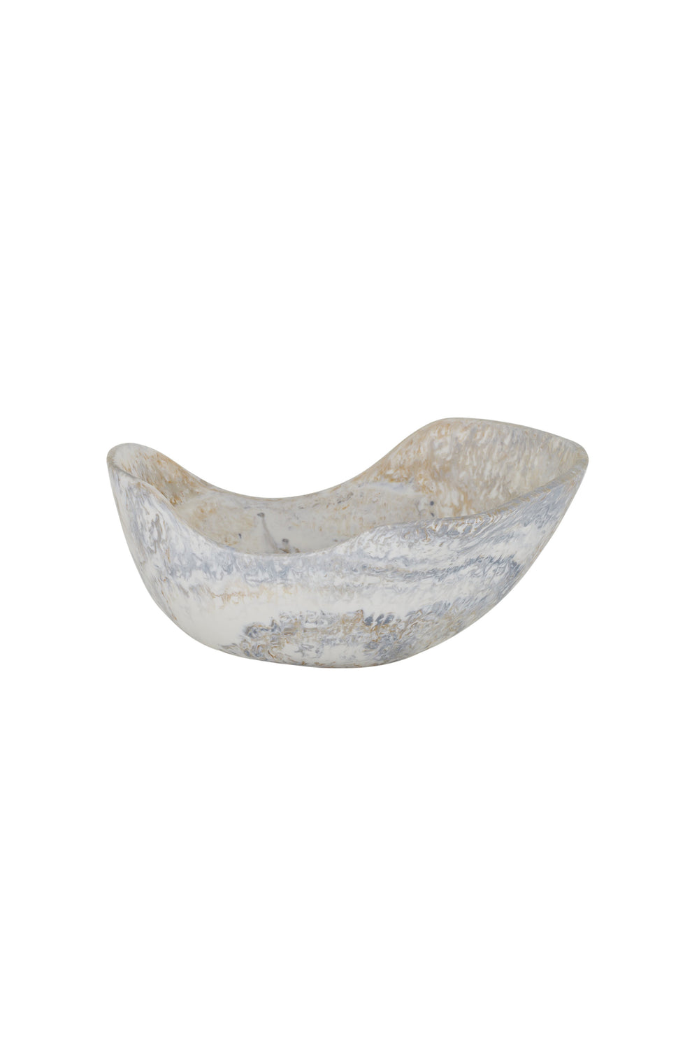 Pebble Cast Resin Centrepiece