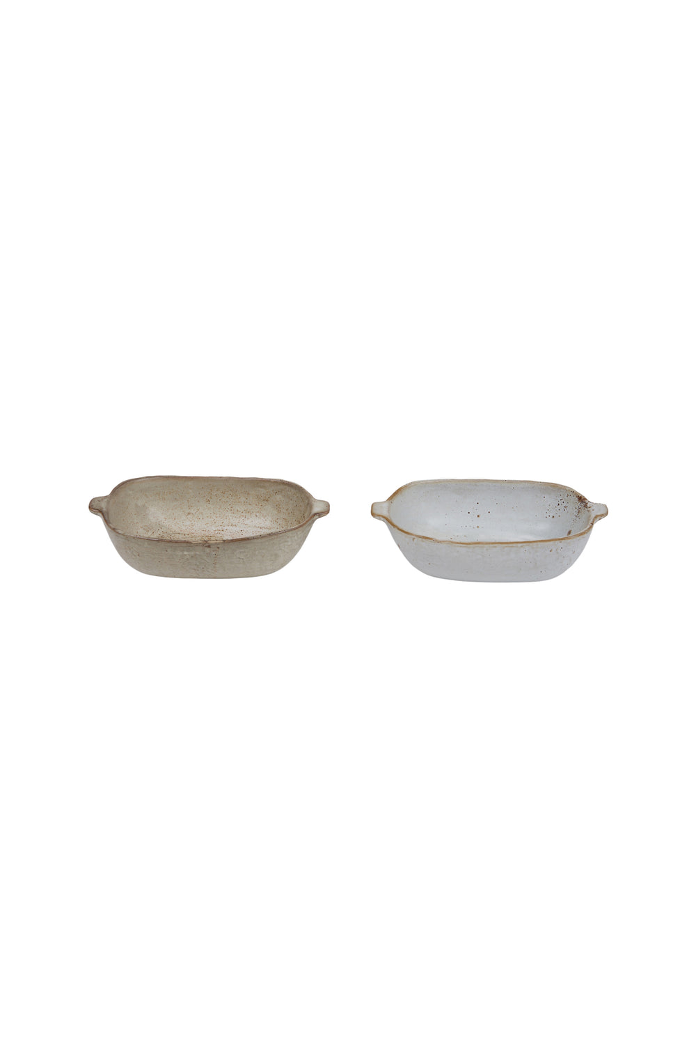 Lucca Stoneware Dish - Natural