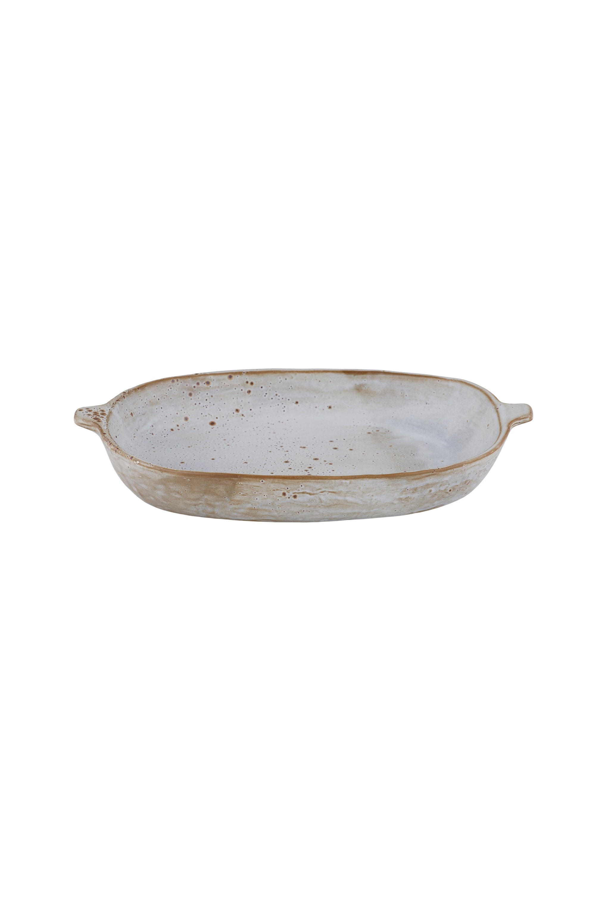 Lucca Stoneware Serving Dish - Magpie Style