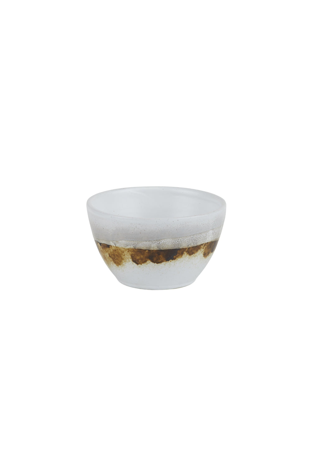 Drift Stoneware Pinch Bowl