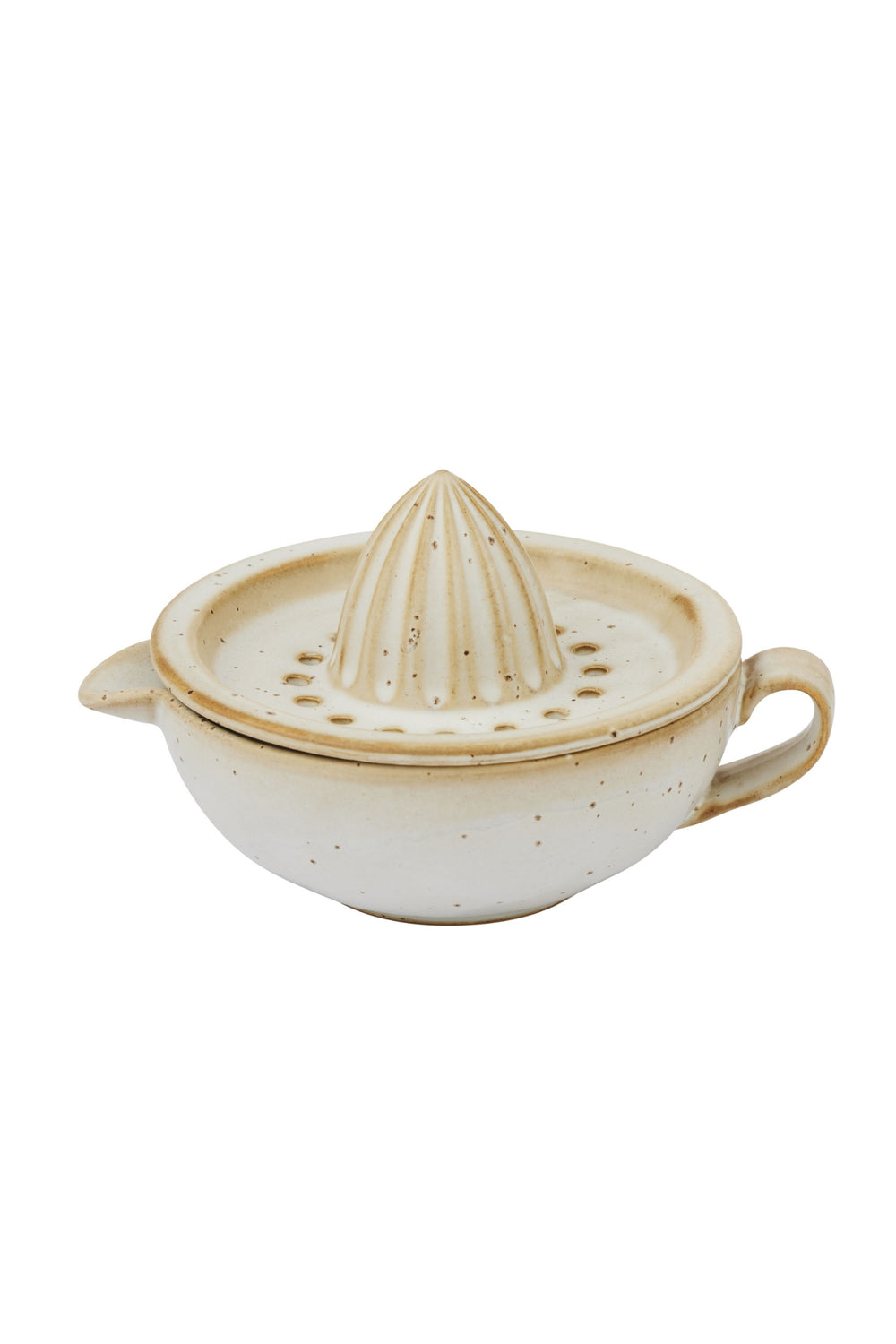 Artisan Stoneware Citrus Juicer