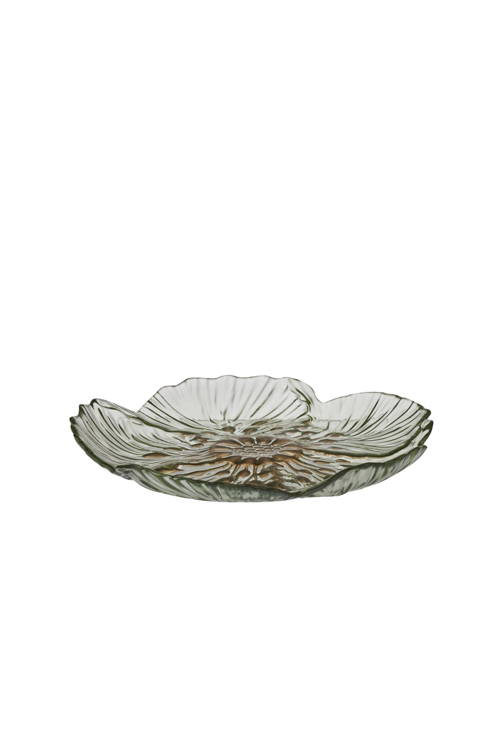 Bloom Glass Display Plate