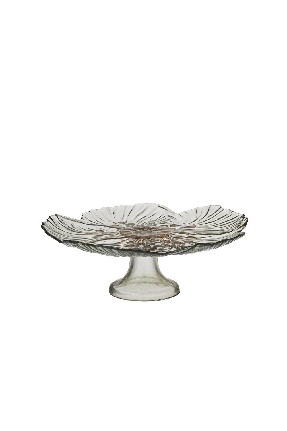 Bloom Glass Pedestal Centrepiece