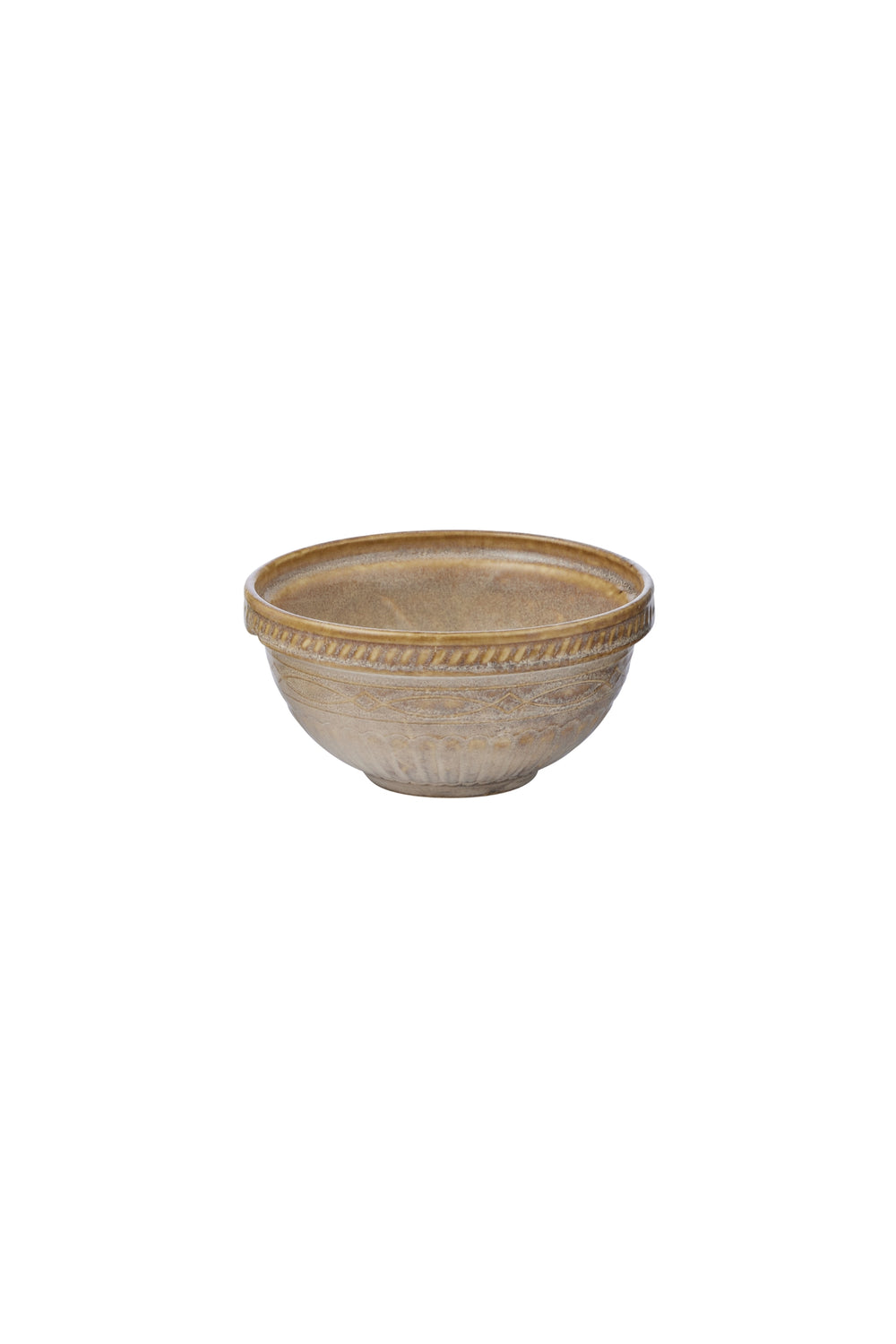Sand Heirloom Stoneware Bowl – Medium