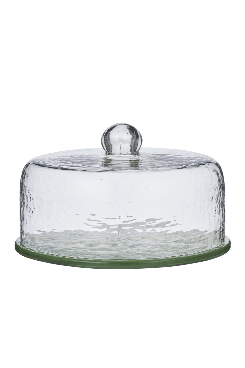Textured Glass Cloche